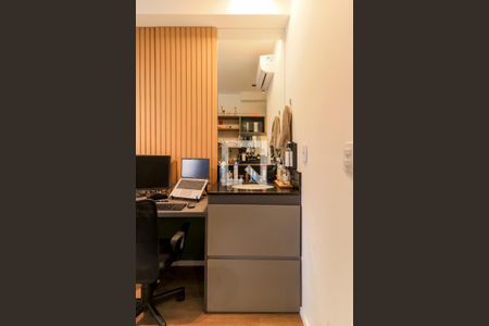 Banheiro de kitnet/studio à venda com 1 quarto, 20m² em Jardim das Acacias, São Paulo