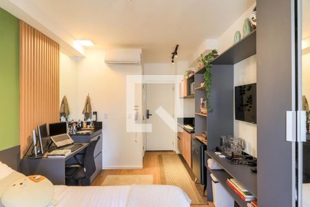 Studio de kitnet/studio à venda com 1 quarto, 20m² em Jardim das Acacias, São Paulo