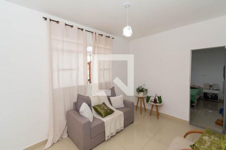 Sala de apartamento à venda com 3 quartos, 73m² em Novo Eldorado, Contagem