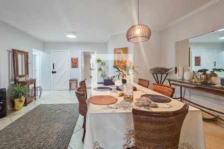 Sala de apartamento para alugar com 3 quartos, 136m² em Pitangueiras, Guarujá