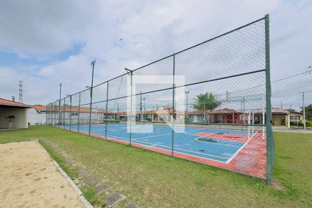 Quadra de casa de condomínio para alugar com 2 quartos, 48m² em Residencial Santa Paula, Jacareí