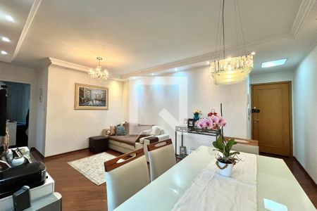 Sala de apartamento à venda com 3 quartos, 112m² em Vila Monte Alegre, São Paulo