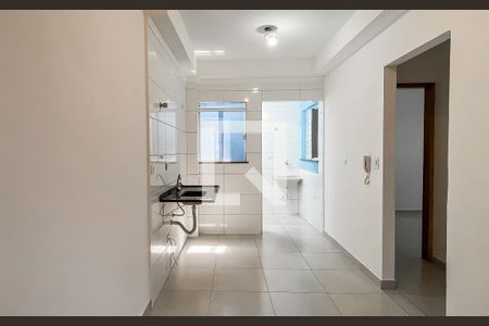 Sala/Cozinha de apartamento para alugar com 2 quartos, 38m² em Parque Paineiras, São Paulo