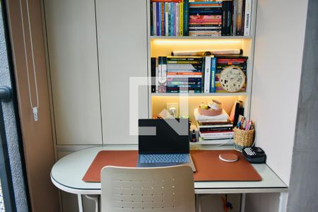 Sacada de apartamento à venda com 1 quarto, 35m² em Mirandópolis, São Paulo