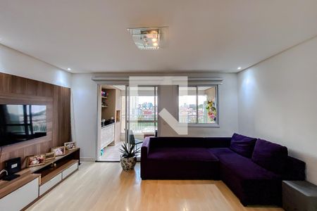 Sala de apartamento para alugar com 2 quartos, 82m² em Vila Bertioga, São Paulo