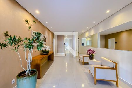 Área comum de apartamento para alugar com 2 quartos, 82m² em Vila Bertioga, São Paulo
