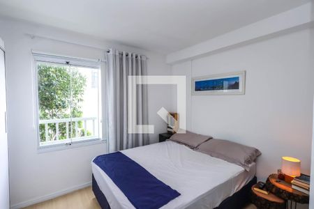 Quarto e Cozinha de kitnet/studio para alugar com 1 quarto, 20m² em Vila Santo Estefano, São Paulo