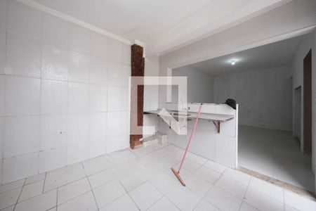 Sala/Cozinha de casa para alugar com 1 quarto, 55m² em Jardim Maringa, São Paulo
