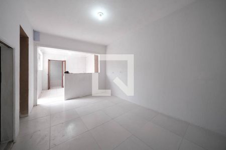 Sala/Cozinha de casa para alugar com 1 quarto, 55m² em Jardim Maringa, São Paulo