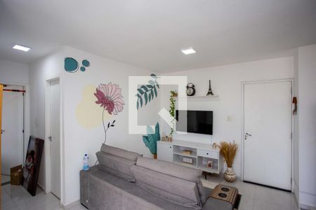 Sala de apartamento à venda com 2 quartos, 48m² em Centro, Diadema