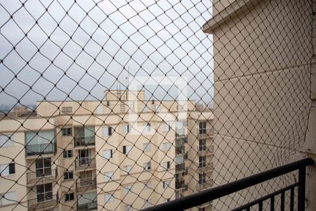 Varanda da Sala de apartamento à venda com 2 quartos, 48m² em Centro, Diadema