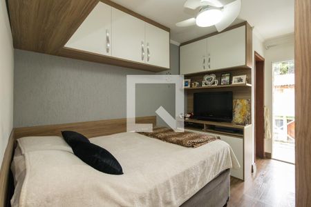 Suíte 1 de casa de condomínio à venda com 2 quartos, 60m² em Chácara Belenzinho, São Paulo