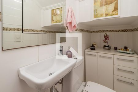 Lavabo de casa de condomínio à venda com 2 quartos, 60m² em Chácara Belenzinho, São Paulo