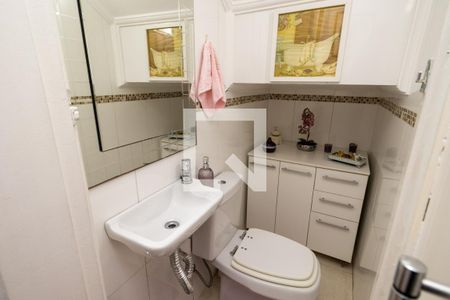 Lavabo de casa de condomínio à venda com 2 quartos, 60m² em Chácara Belenzinho, São Paulo