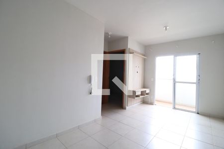 Sala de apartamento para alugar com 2 quartos, 51m² em Morumbi, Uberlândia