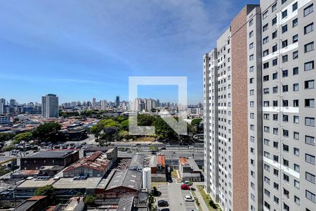 Vista do Quarto de apartamento para alugar com 1 quarto, 33m² em Mooca, São Paulo