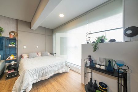Quarto de kitnet/studio para alugar com 1 quarto, 31m² em Brooklin, São Paulo