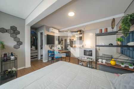 Quarto de kitnet/studio para alugar com 1 quarto, 31m² em Brooklin, São Paulo