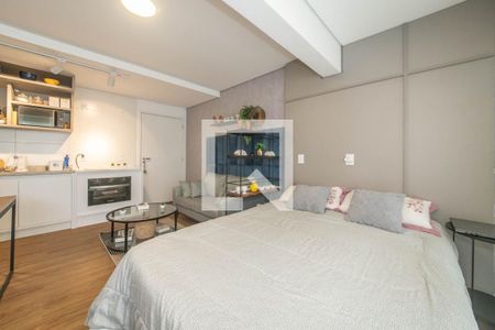 Quarto de kitnet/studio para alugar com 1 quarto, 31m² em Brooklin, São Paulo