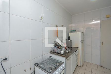 Cozinha de apartamento à venda com 2 quartos, 74m² em Vila Campo Grande, São Paulo