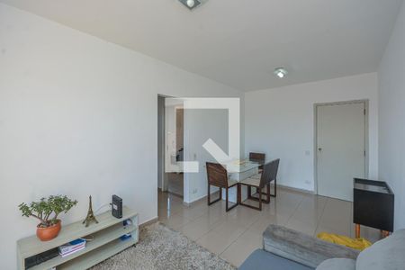 Sala de apartamento à venda com 2 quartos, 74m² em Vila Campo Grande, São Paulo