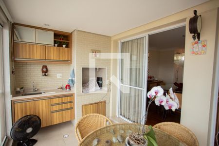 VARANDA DA SALA de apartamento à venda com 3 quartos, 144m² em Lauzane Paulista, São Paulo