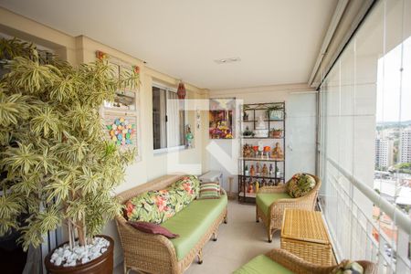 VARANDA DA SALA de apartamento à venda com 3 quartos, 144m² em Lauzane Paulista, São Paulo