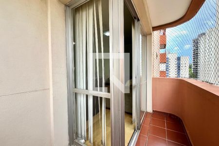 Vista da Varanda da Sala de apartamento à venda com 2 quartos, 67m² em Vila Guarani (zona Sul), São Paulo
