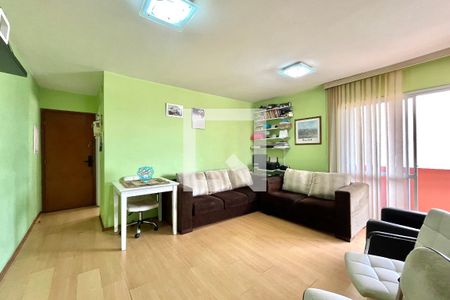 Sala de apartamento à venda com 2 quartos, 67m² em Vila Guarani (zona Sul), São Paulo
