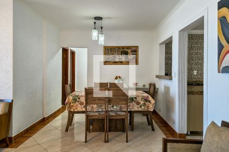 Sala de apartamento para alugar com 3 quartos, 120m² em Vila Caiçara, Praia Grande