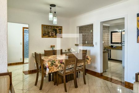 Sala  de apartamento para alugar com 3 quartos, 120m² em Vila Caiçara, Praia Grande