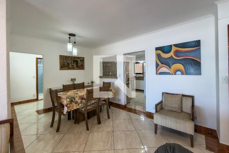 Sala de apartamento para alugar com 3 quartos, 120m² em Vila Caiçara, Praia Grande