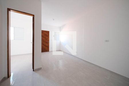 Sala/Cozinha de apartamento à venda com 1 quarto, 35m² em Vila Santa Teresa, São Paulo