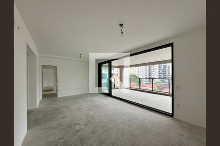 Sala de apartamento à venda com 4 quartos, 193m² em Brooklin, São Paulo