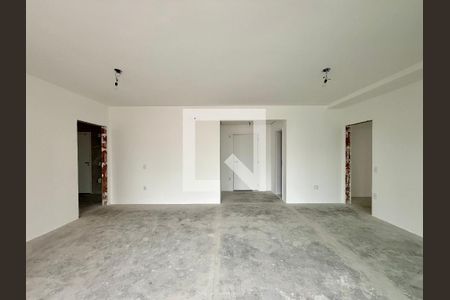 Sala de apartamento à venda com 4 quartos, 193m² em Brooklin, São Paulo