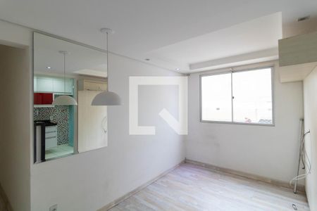 Salas de apartamento à venda com 2 quartos, 52m² em Loteamento Parque São Martinho, Campinas