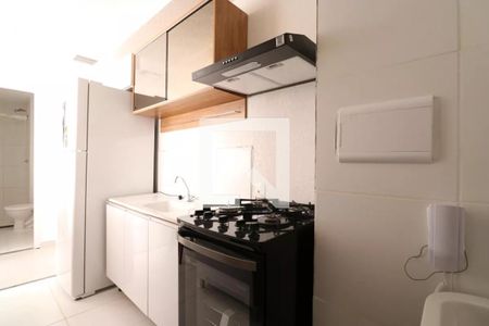 Cozinha de apartamento à venda com 2 quartos, 32m² em Vila Leopoldina, São Paulo