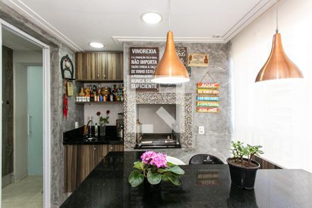 Varanda gourmet de apartamento para alugar com 3 quartos, 92m² em Tatuapé, São Paulo