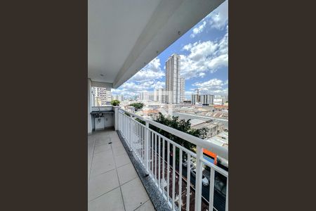 Varanda da Sala de apartamento à venda com 2 quartos, 65m² em Brás, São Paulo