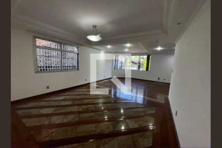 Sala de apartamento para alugar com 4 quartos, 180m² em Planalto, Belo Horizonte