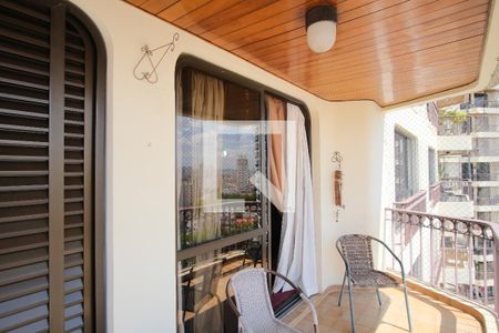 Varanda  de apartamento para alugar com 4 quartos, 150m² em Tatuapé, São Paulo