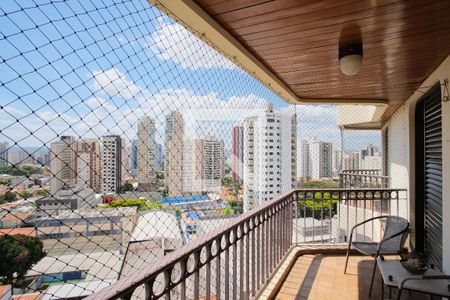 Varanda  de apartamento para alugar com 4 quartos, 150m² em Tatuapé, São Paulo
