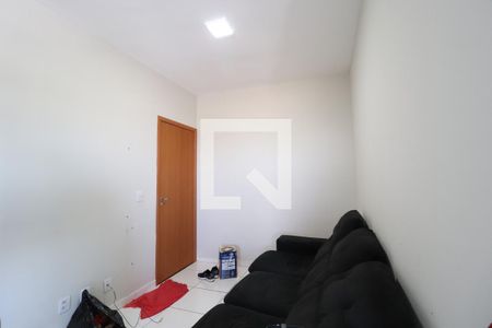 Sala de apartamento para alugar com 2 quartos, 58m² em Laranjeiras, Uberlândia
