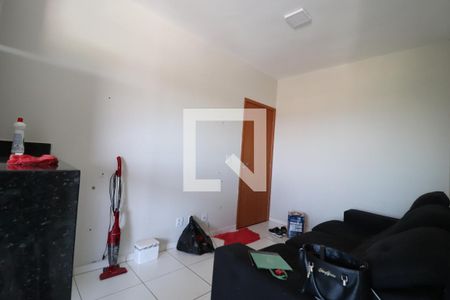 Sala de apartamento para alugar com 2 quartos, 58m² em Laranjeiras, Uberlândia
