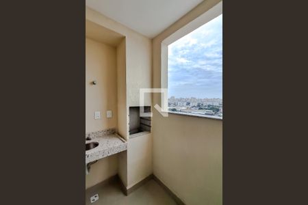 Varanda da Sala de apartamento para alugar com 2 quartos, 45m² em Vila Carioca, São Paulo