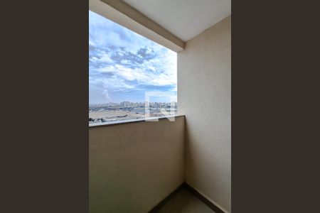 Varanda da Sala de apartamento para alugar com 2 quartos, 45m² em Vila Carioca, São Paulo