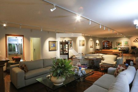 Sala de apartamento à venda com 4 quartos, 490m² em Serra, Belo Horizonte