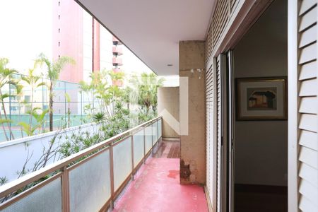 Varanda da Sala de apartamento à venda com 4 quartos, 490m² em Serra, Belo Horizonte