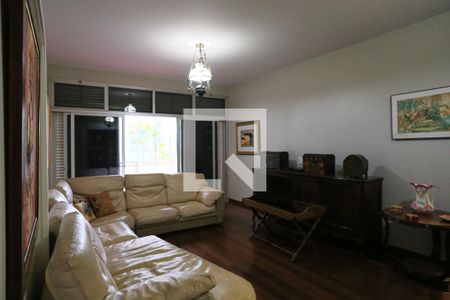 Sala de TV de apartamento à venda com 4 quartos, 490m² em Serra, Belo Horizonte