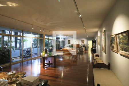 Sala de apartamento à venda com 4 quartos, 490m² em Serra, Belo Horizonte